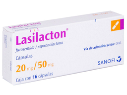[7501165000179] LASILACTON (FUROSEMIDA/ESPIRONOLACTONA) 20/50MG C16