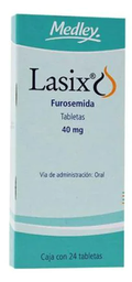 [7501165000193] LASIX (FUROSEMIDA) TAB 40MG C24