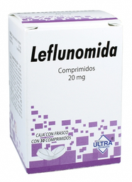 LEFLUNOMIDA COMP 20MG C30 ULTRA