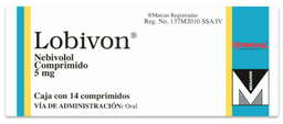 [7501385494901] LOBIVON (NEBIVOLOL) COMP 5MG C14