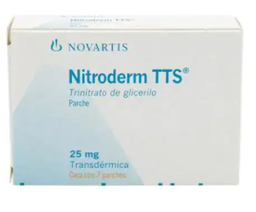 [7501094916800] NITRODERM TTS (TRINITRATO DE GLICERILO) PARCHE 25MG C7