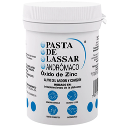 PASTA DE LASSAR (OXIDO DE ZINC) CREMA 125G