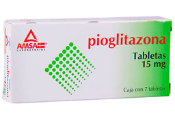 [7501349021211] PIOGLITAZONA TAB 15MG C7 AMSA