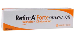 [7501109911295] RETIN A FORTE GEL (TRETINOINA/CLINDAMICINA) 0.025/1% 30G