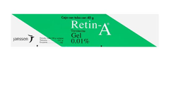 [7501100076061] RETIN-A (TRETINOINA) GEL 0.01% 40G