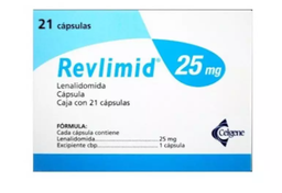 REVLIMID (LENALIDOMIDA) TAB 25MG C21
