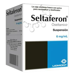 [7501299309322] SELTAFERON PED (OSELTAMIVIR) SUSP 6MG/ML 60ML