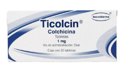 TICOLCIN (COLCHICINA) TAB 1MG C30