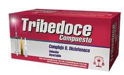 [7501537163266] TRIBEDOCE COMPUESTO (COMPLEJO B/DICLOFENACO) AMP  C3