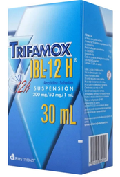 [7501089809391] TRIFAMOX (AMOXICILINA/SULBACTAM) SUSP 200/50MG 30ML