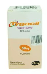 [7501108765127] TYGACIL (TIGECICLINA) FCO AMP 50MG C1