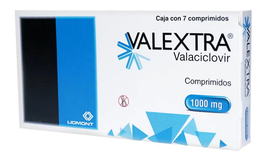 [7501299330340] VALEXTRA (VALACICLOVIR) CAP 1000MG C7
