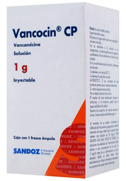 [7502216934665] VANCOCIN CP (VANCOMICINA) FCO AMP 1G C1
