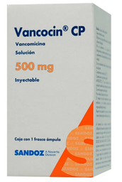 [7502216934658] VANCOCIN CP (VANCOMICINA) FCO AMP 500MG C1