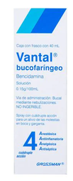 VANTAL BUCOFARINGEO (BENCIDAMIDA) SPRAY 40ML