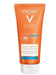 [3337875648530] VICHY IDEAL SOLEIL 50FPS+LECHE MULTIPROTEC 200ML