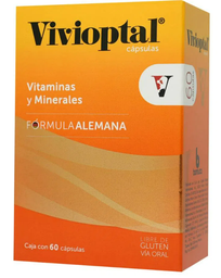 [7501587010602] VIVIOPTAL (VITAMINAS Y MINERALES) CAP C60