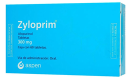 ZYLOPRIM (ALOPURINOL) TAB 300MG C60