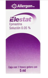 [7501201401557] ELESTAT (EPINASTINA) GOTAS OFT 0.05% 5ML