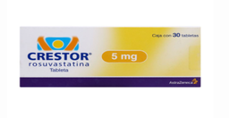 [7501098608336] Crestor 5 Mg 30 Tabletas