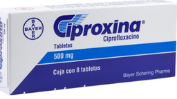 [75005924] CIPROXINA (CIPROFLOXACINO) TAB 250MG C12