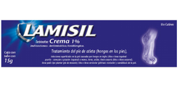 [7501065010421] LAMISIL (TERBINAFINA) CREMA 1% 15G