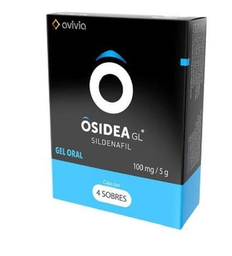 [7502216803169] OSIDEA (SILDENAFIL) GEL ORAL 100MG/5G C4SOBRES AVIVIA