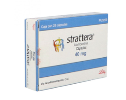 [7501082234503] STRATTERA (ATOMOXETINA) CAP 40MG C28