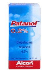 [7501088604058] PATANOL (OLOPATADINA) GTS 0.2% 2.5ML