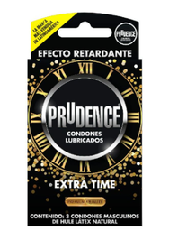 [7502214982439] PRUDENCE EXTRA TIME C3 CONDONES