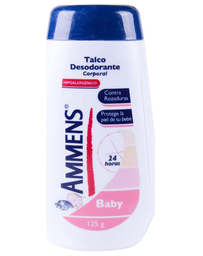 [7502221182181] TALCO AMMENS BABY 125G