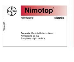 [7501318626522] NIMOTOP (NIMODIPINO) TAB 30MG C30