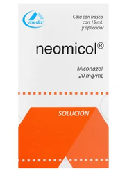 [7501293200274] NEOMICOL (MICONAZOL) FCO 20MG 15ML