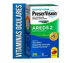 [324208697603] AREDS II PRESER VISION C210