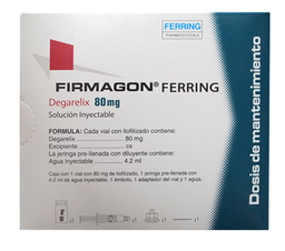 FIRMAGON FERRING (DEGARELIX) FCO AMP 80MG JERINGA C1
