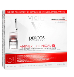 [3337875525947] DERCOS AMINEXIL CLINICAL 5AMP MUJER