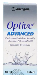 [7501201401120] OPTIVE ADVANCE (GLICERINA/CARBOXIMETILCELULOSA) GTS 10ML