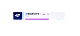 [7501287612519] GENOTROPIN GO QUICK (SOMATROPINA) JERINGA 36UI 12MG C1