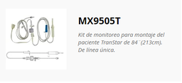 KIT TRANSDUCTOR TRANSTAR REF MX9505T 84IN (213)