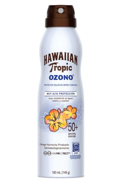 [075486089191] HAWAIIAN TROPIC OZONO SPRAY FPS 50 180ML