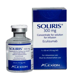 SOLIRIS (ECULIZUMAB) SOL 300MG C1
