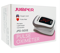 [6951740521383] OXIMETRO JUMPER JPD-500E