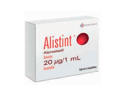 [7506411700001] ALISTIN (ALPROSTADIL) AMP 20UG/1ML C5