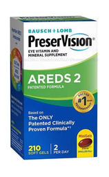 [324208697795] AREDS II PRESER VISION C210