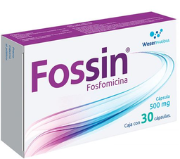 [7501300450333] FOSSIN (FOSFOMICINA) CAP 500MG C30