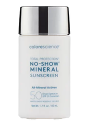 [813419027854] COLORESCIENSE TOTAL PROTECTION NO SHOW FPS50 MINERAL SUNSCREEN 50ML