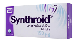 [7501033959028] SYNTHROID (LEVOTIROXINA SODICA) TAB 150MCG C30
